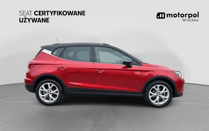 Seat Arona cena 99900 przebieg: 6919, rok produkcji 2023 z Przemyśl małe 781